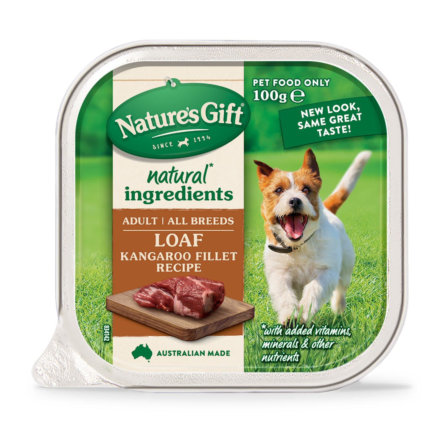 Open nature wet dog food store