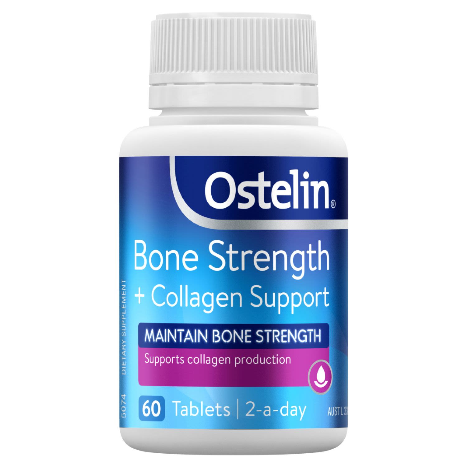 Ostelin Bone Strength + Collagen Support, 60 Each