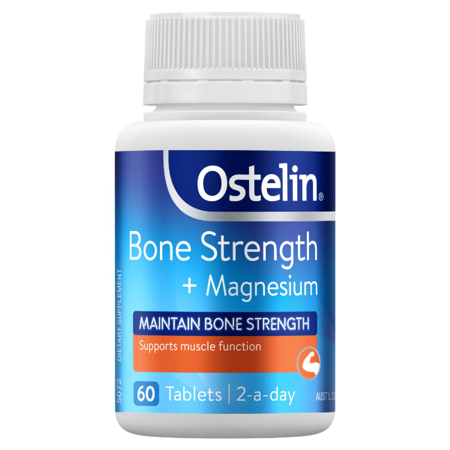 Ostelin Bone Strength + Magnesium, 60 Each