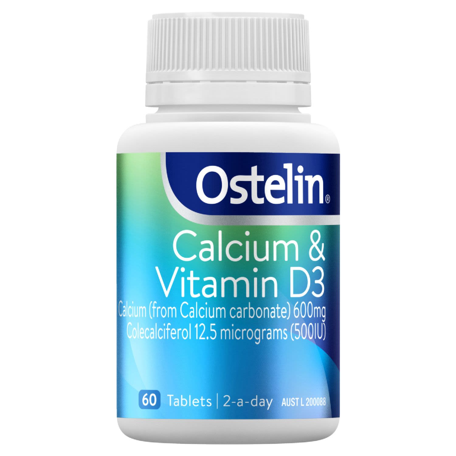 Ostelin Calcium & Vitamin D3, 60 Each