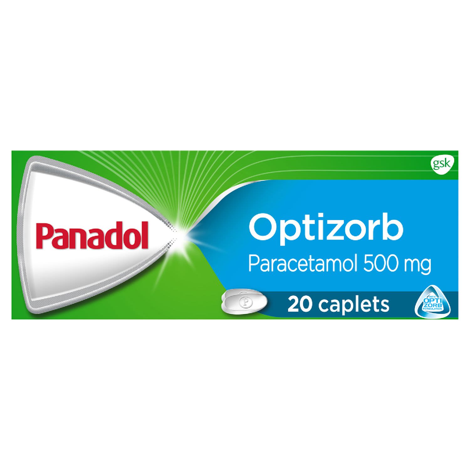 Panadol 20 pack