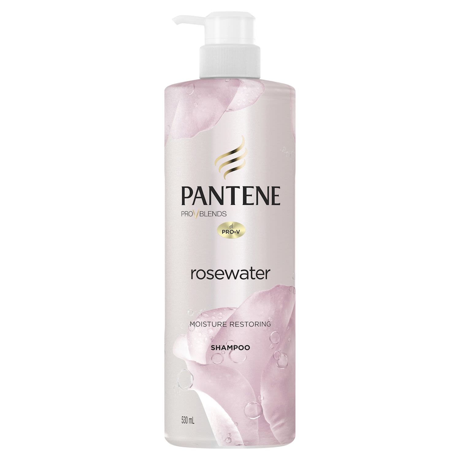 Pantene Pro-V Blends Rosewater Moisture Restoring Shampoo