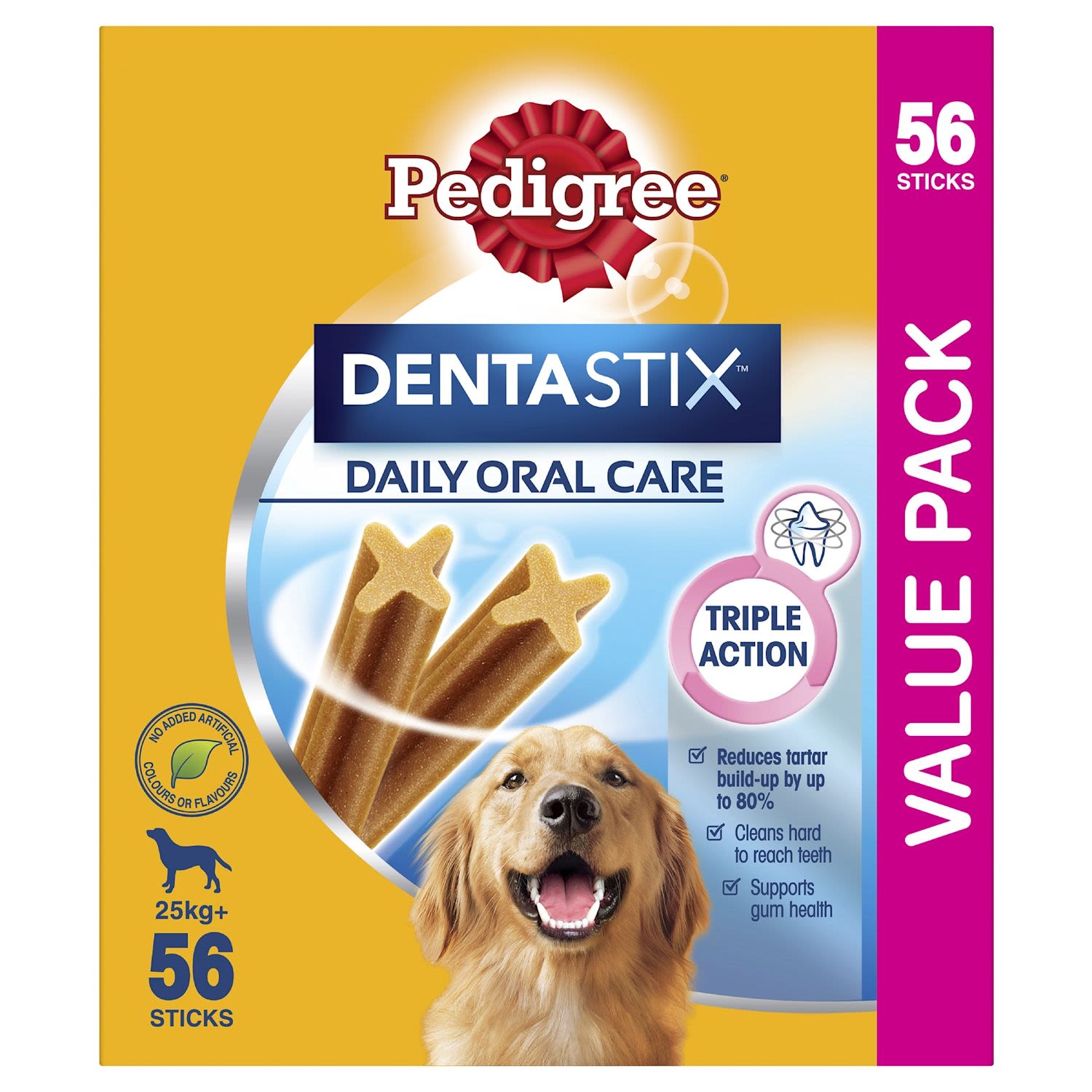 Pedigree DentaStix Daily Oral Care Large Dog Treat Dental Chew