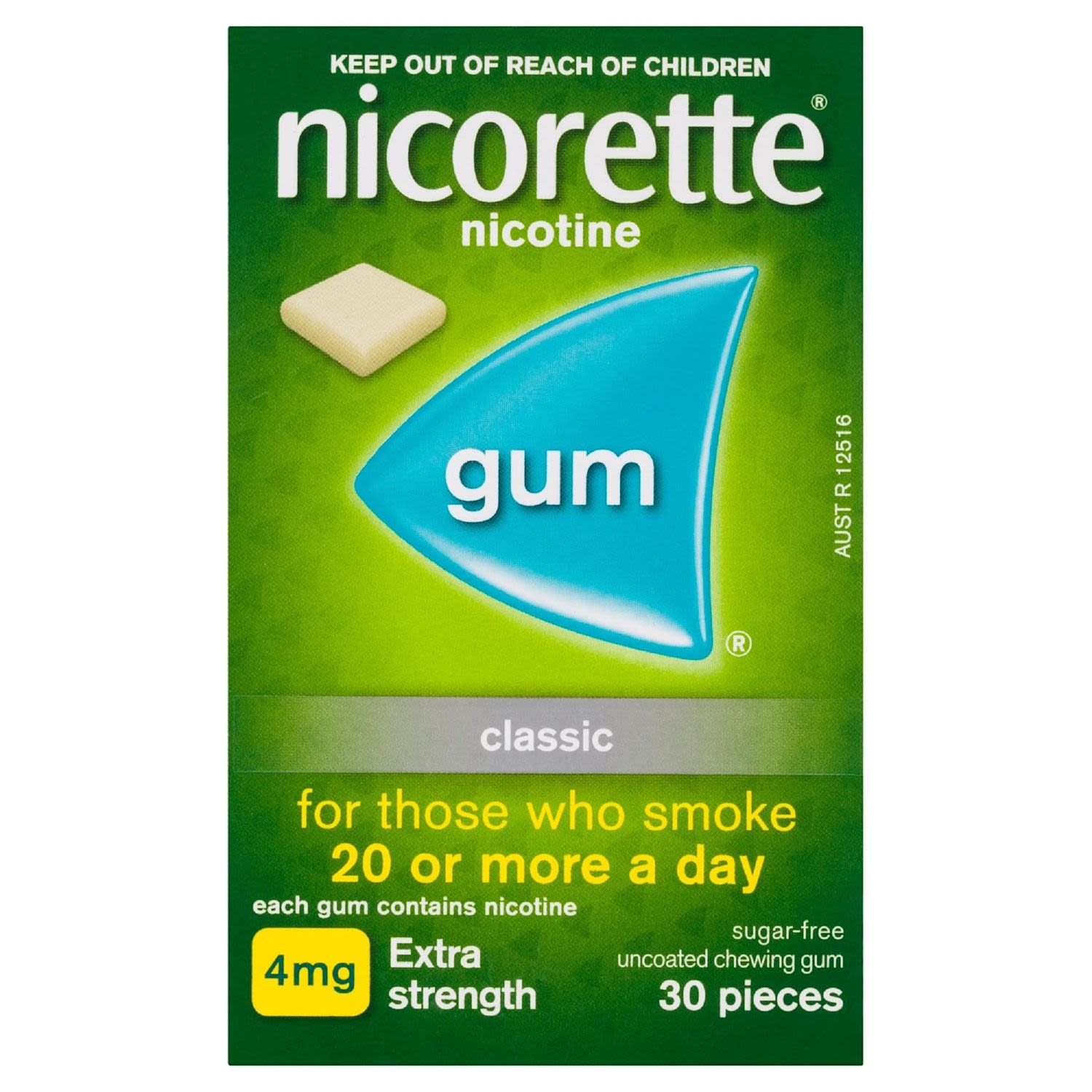 Nicorette 30 pack