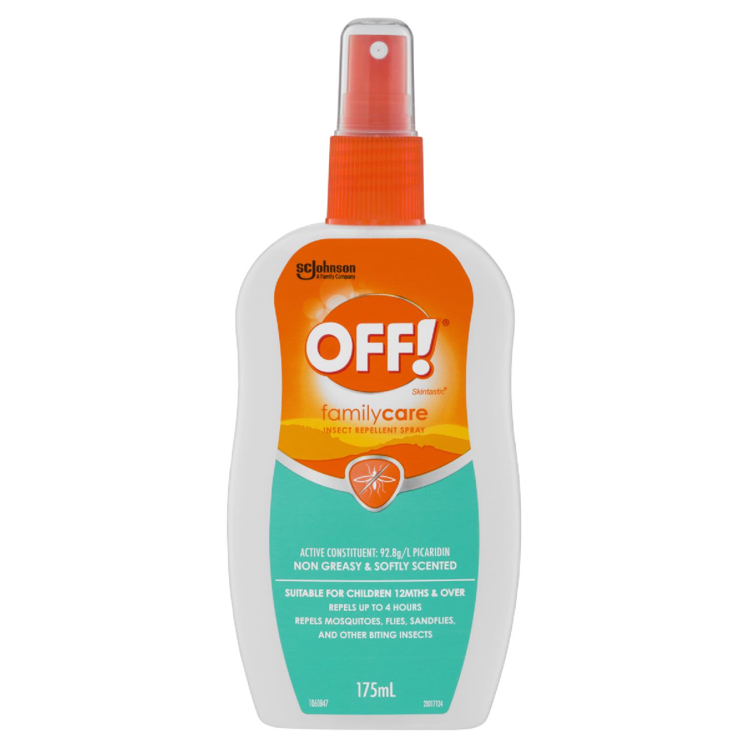 Off! Family Care Insect Repellent Spray, 175 Millilitre