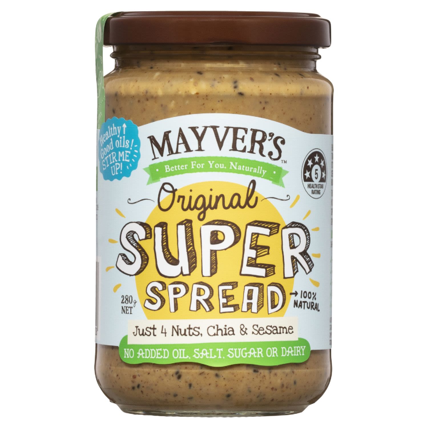 Mayver's 280g