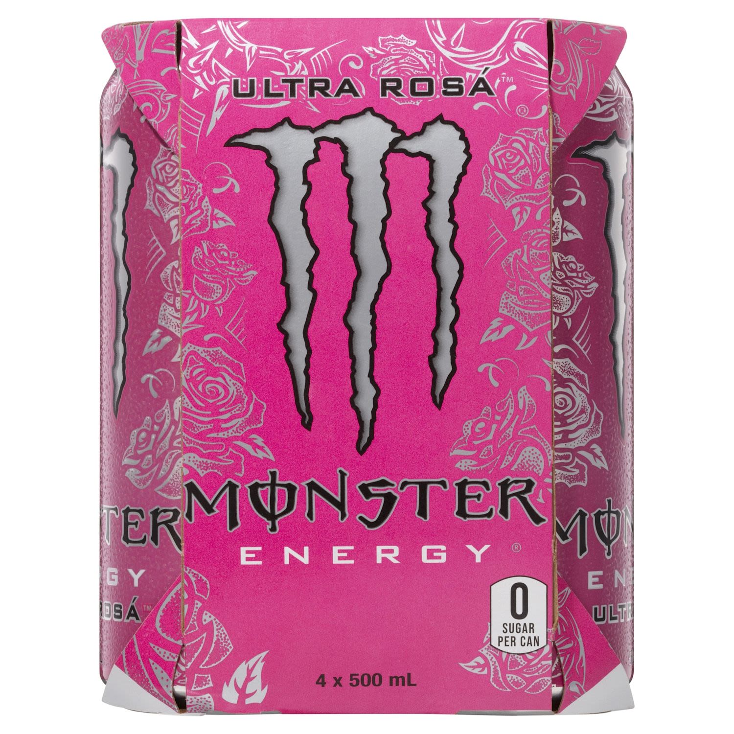 Monster Energy Ultra Rosa