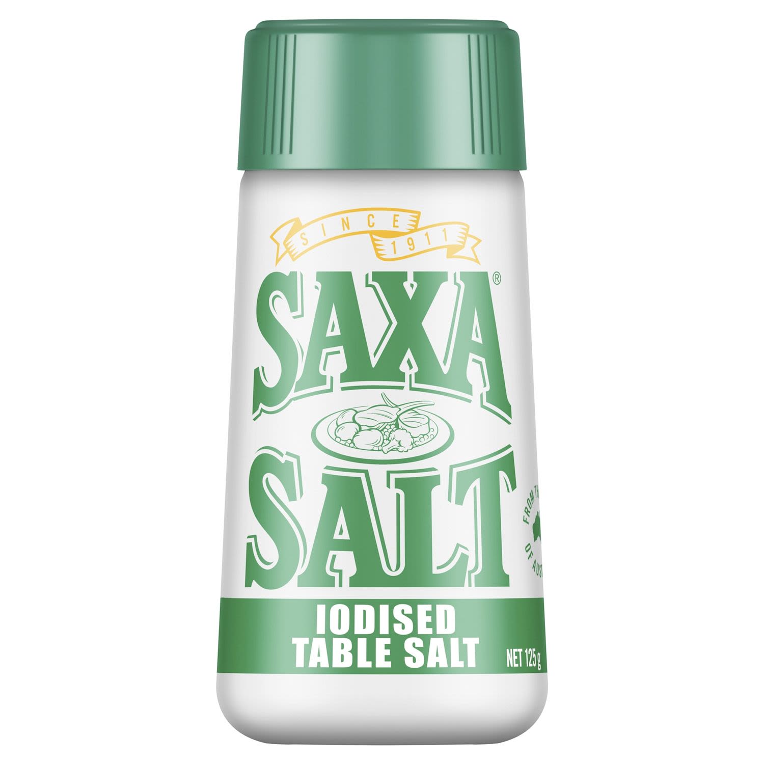 Saxa Picnic Pack Iodised Table Salt
