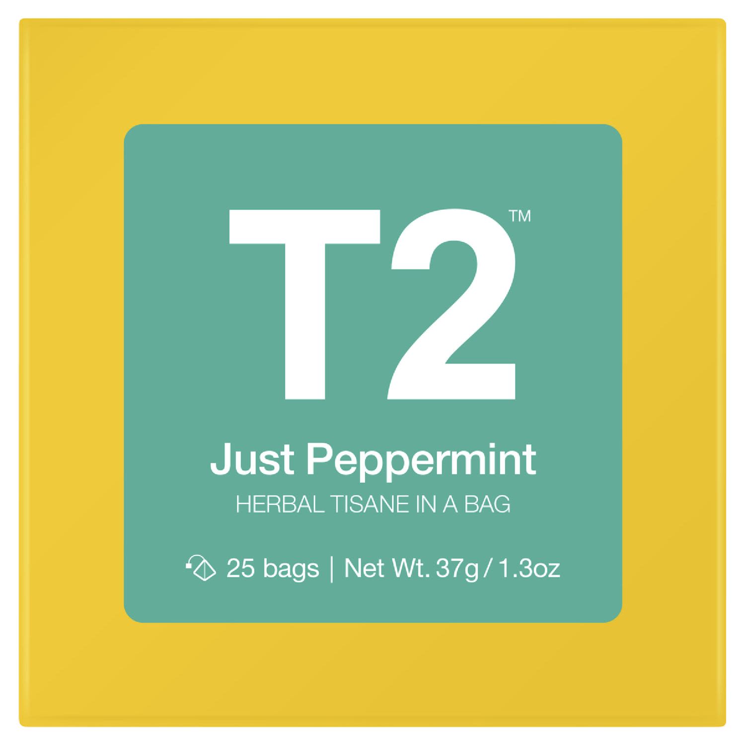 T2 Tea Bag Just Peppermint