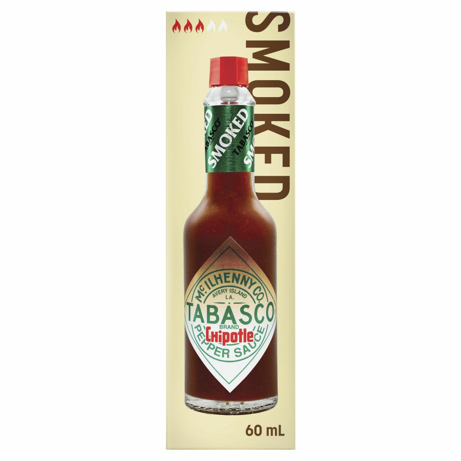 Tabasco Chipotle Sauce, 60 Millilitre