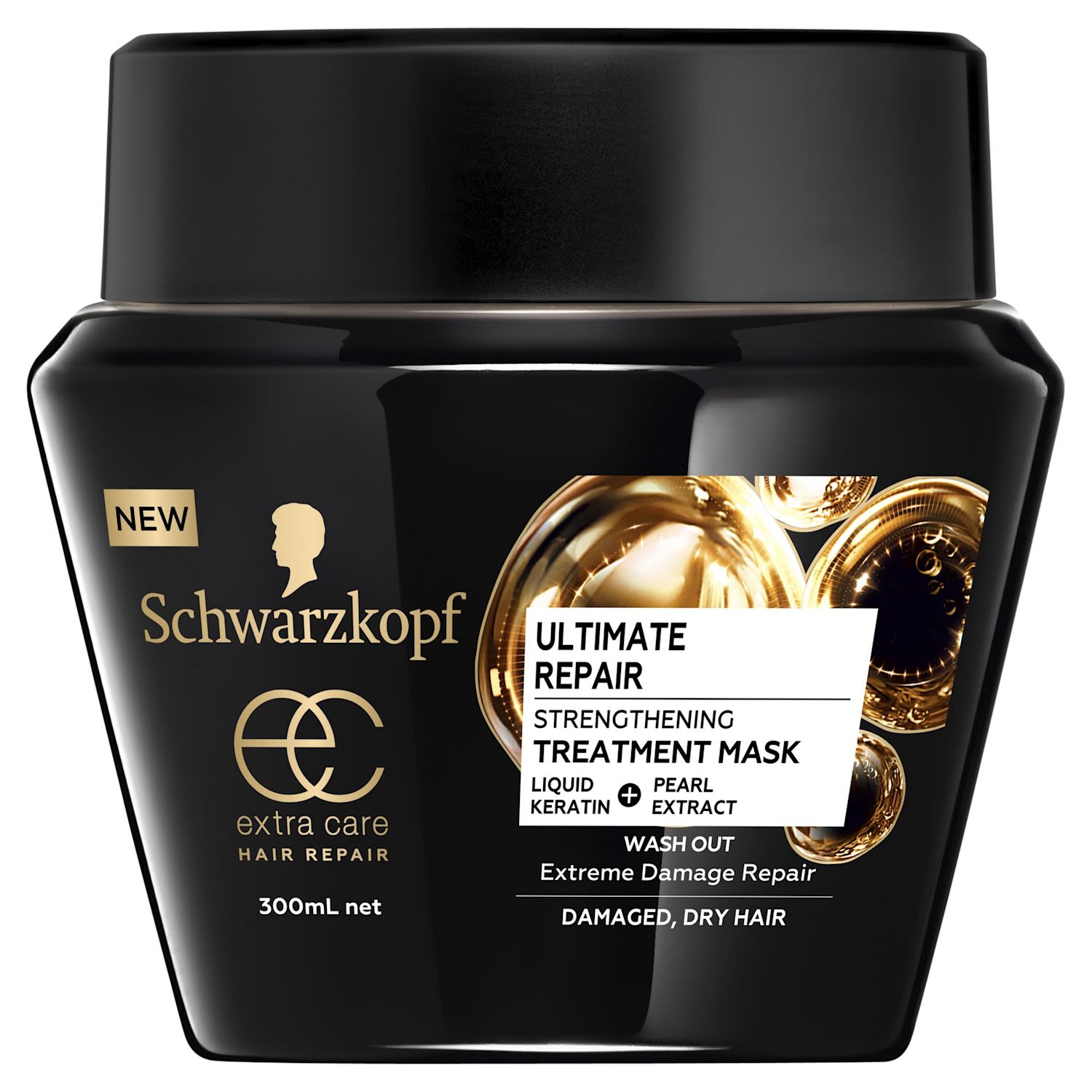 Schwarzkopf Extra Care Ultimate Repair Strengthening Treatment Mask
