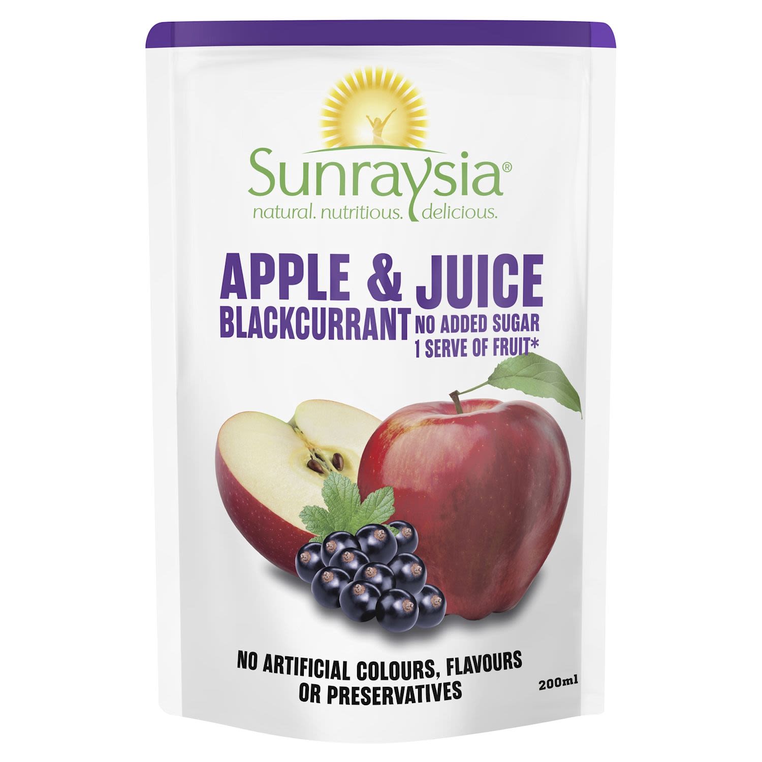 Sunraysia Apple & Blackcurrant Juice