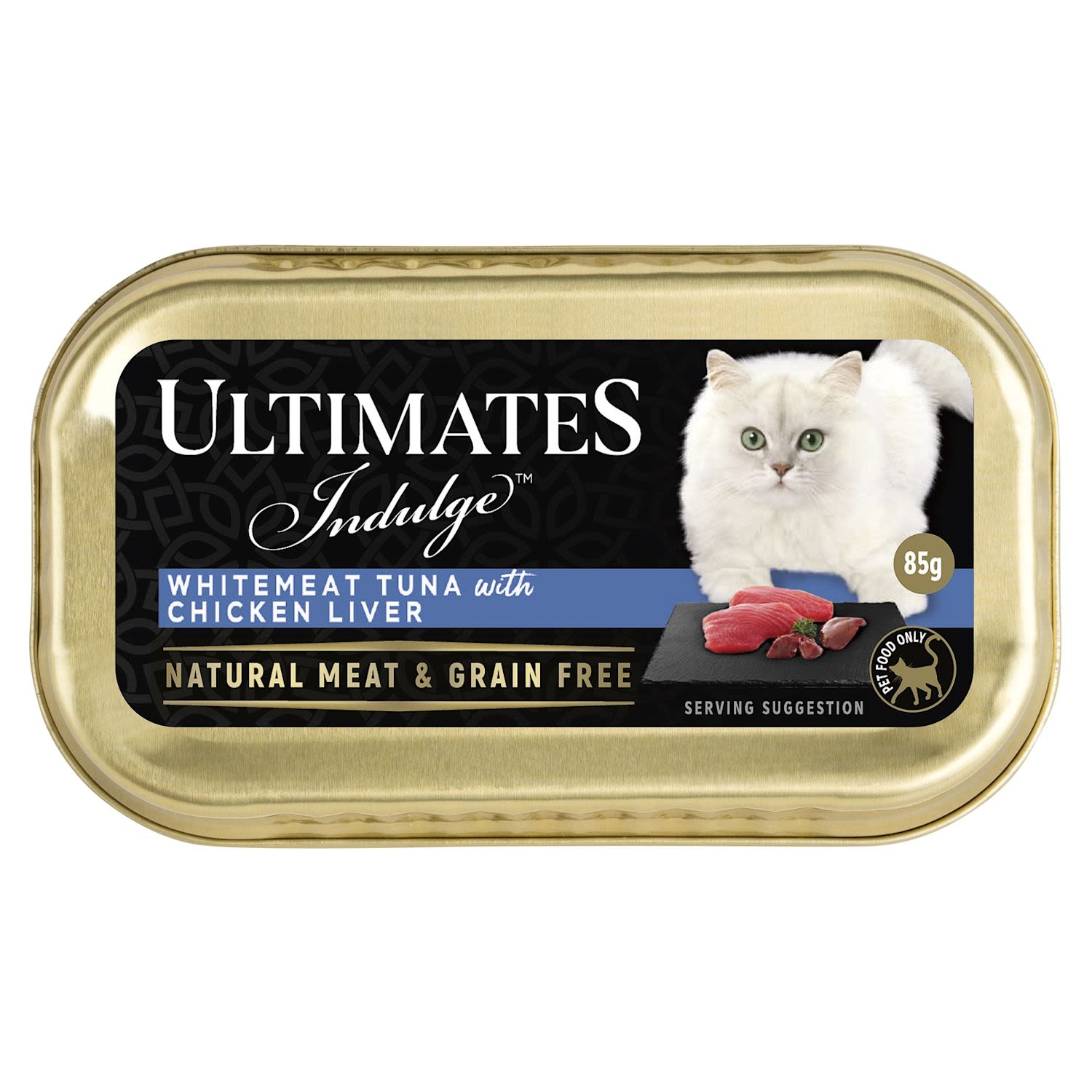 Ultimates Indulge Whitemeat Tuna With Chicken Liver