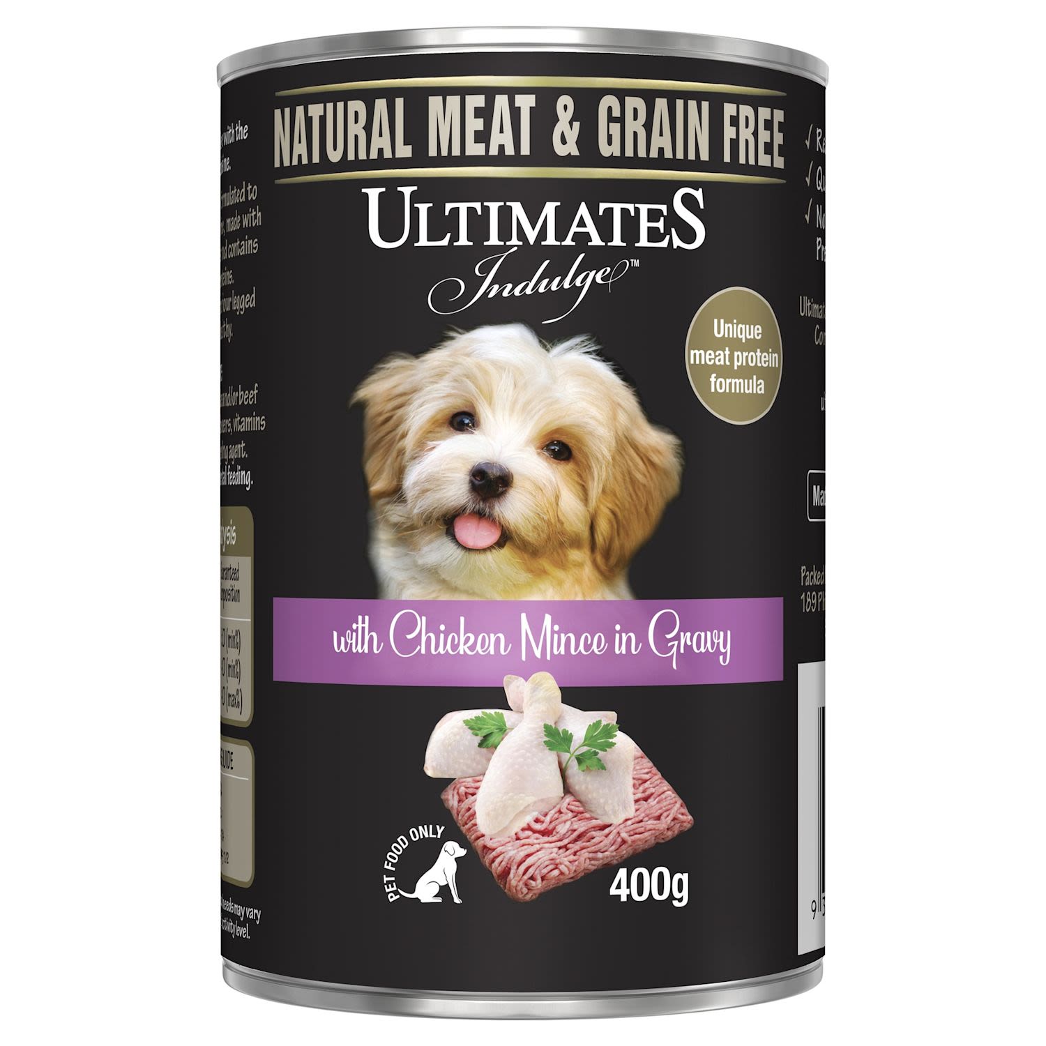 Ultimates Indulge With Chicken Mince In Gravy