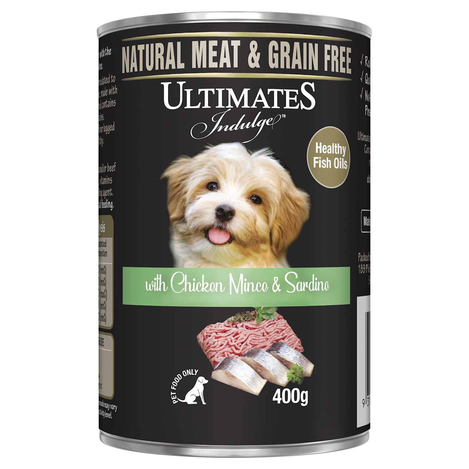 Ultimates Indulge With Chicken Mince & Sardine