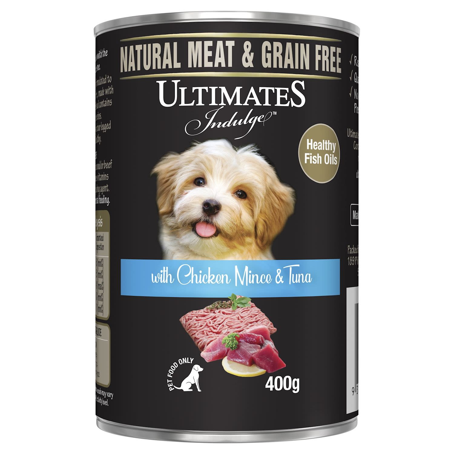 Ultimates Indulge With Chicken Mince & Tuna