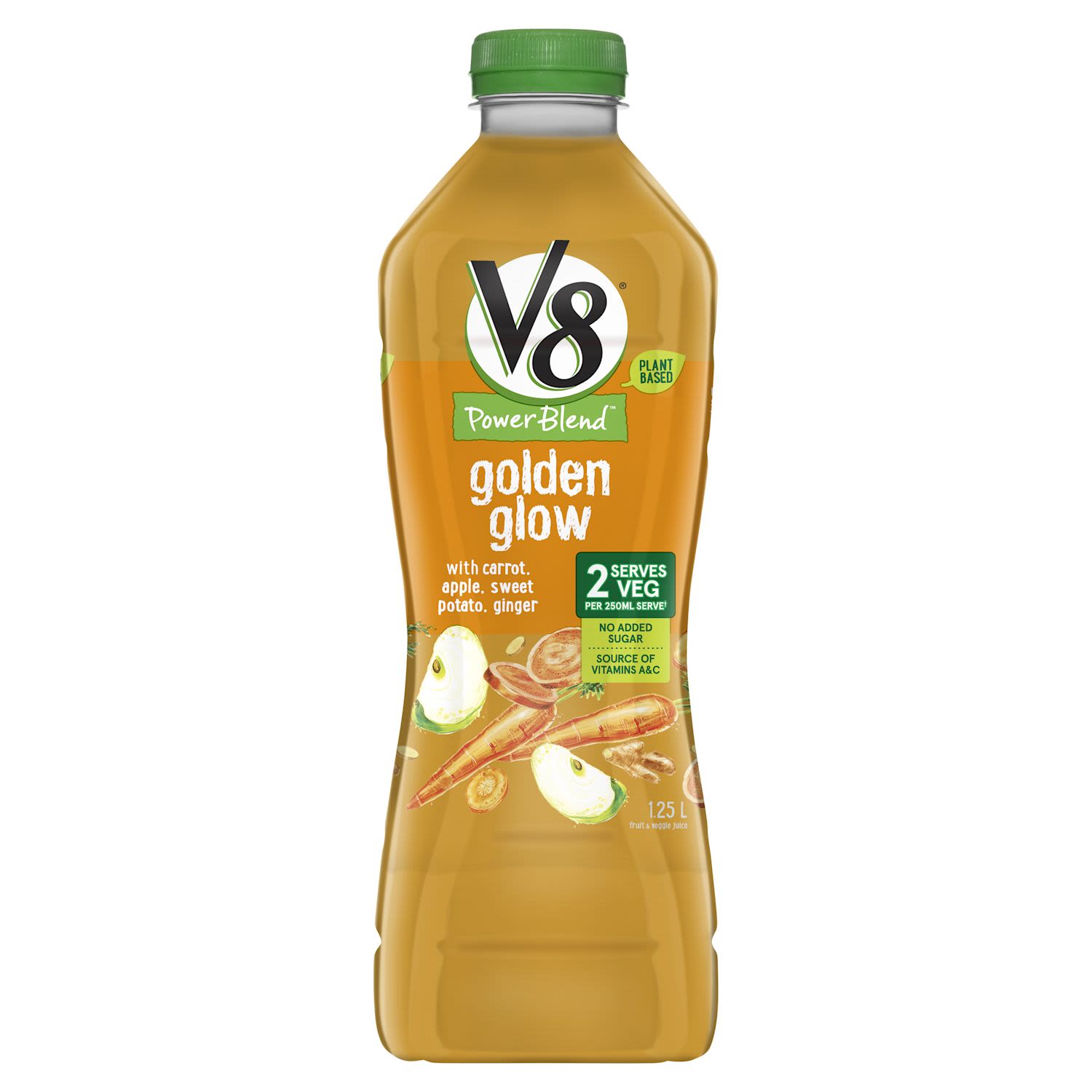 V8 Power Blend Juice Golden Glow IGA Shop Online