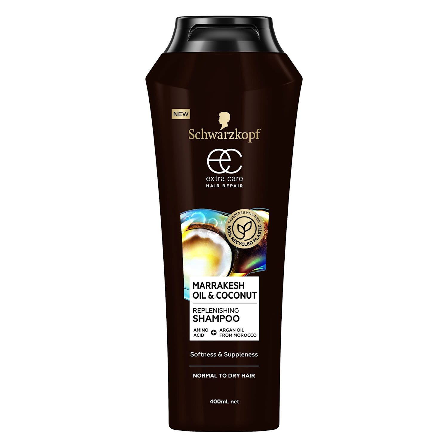 Schwarzkopf Extra Care Marrakesh Oil & Coconut Replenishing Shampoo