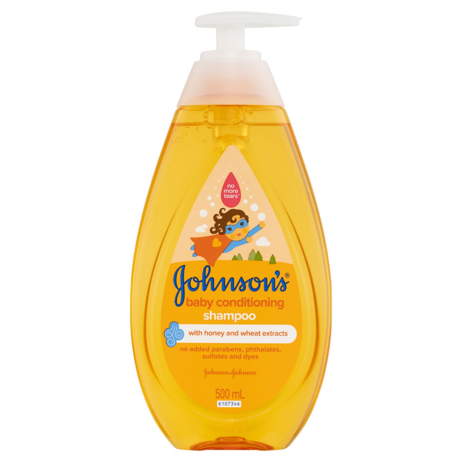 Johnson's Baby Conditioning Shampoo, 500 Millilitre