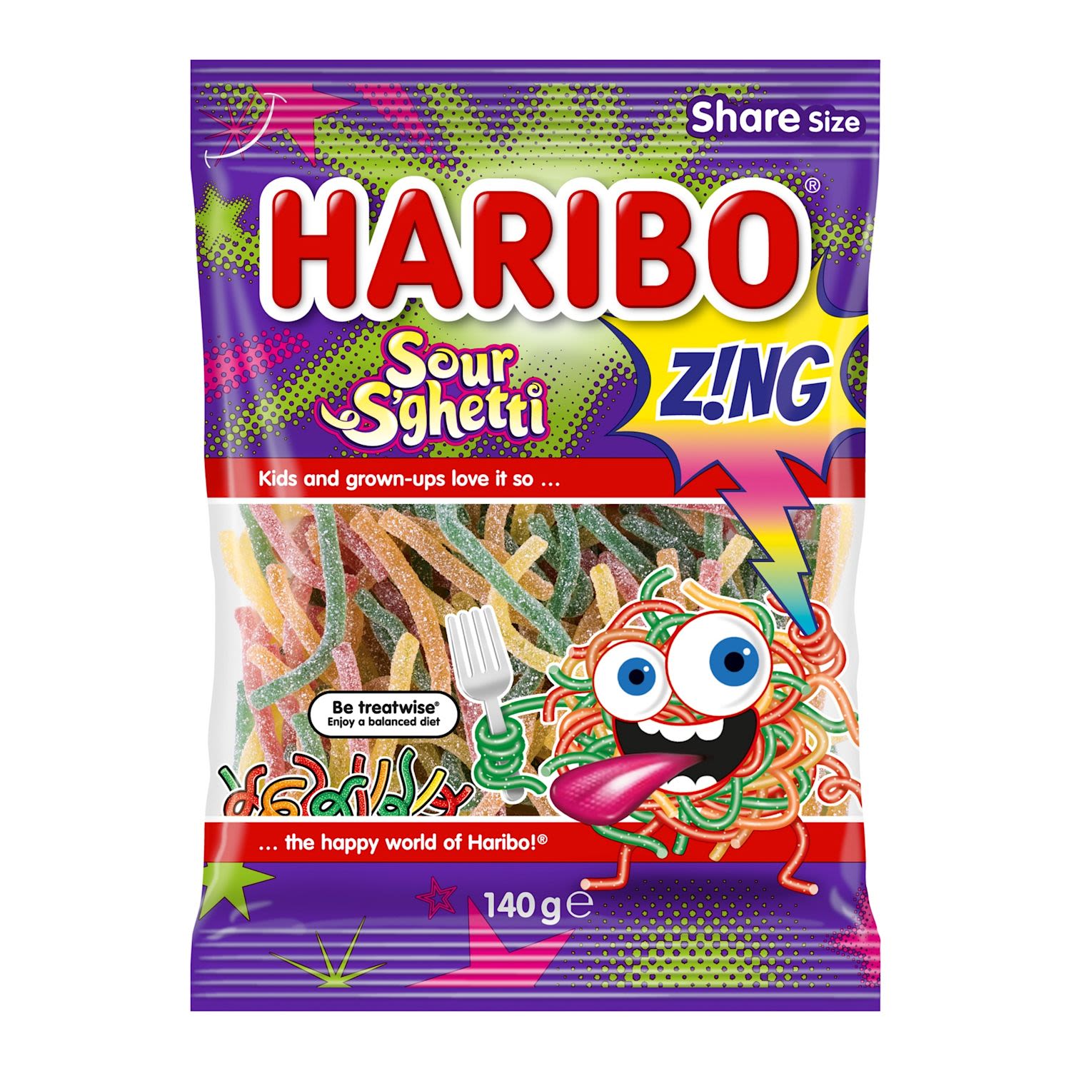 Haribo Sour S'Ghetti