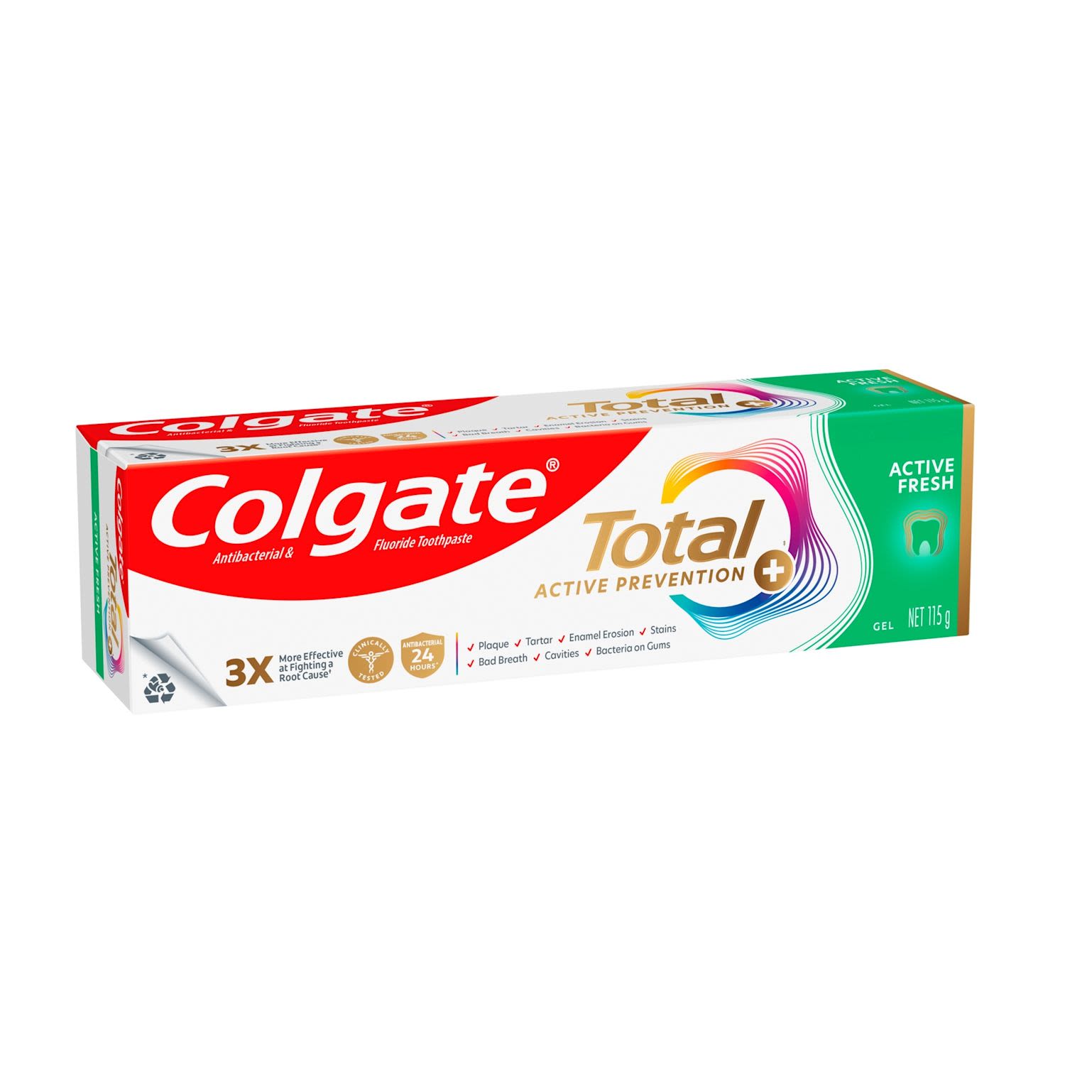 Colgate Total Advanced Fresh Antibacterial Toothpaste