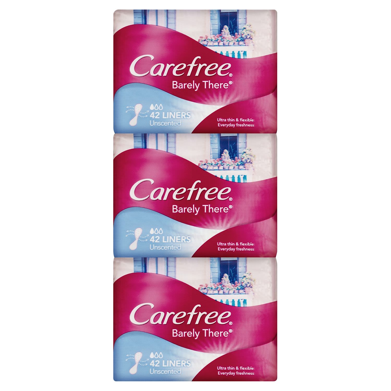 Carefree 3 pack