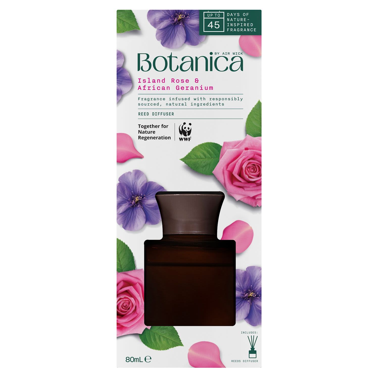 Botanica by Air Wick Reed Island Rose & African Geranium