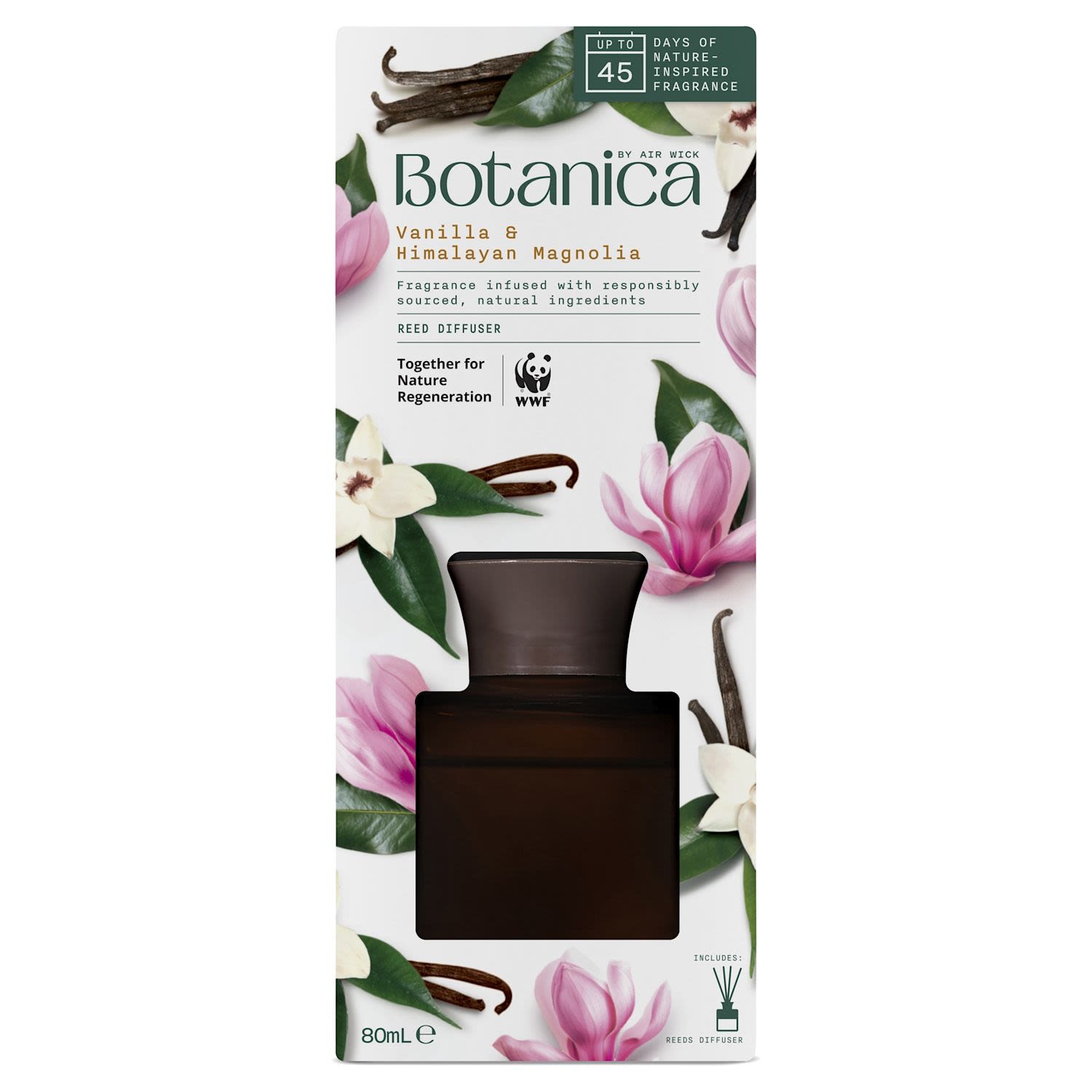 Botanica by Air Wick Reed Vanilla & Himalayan Magnolia