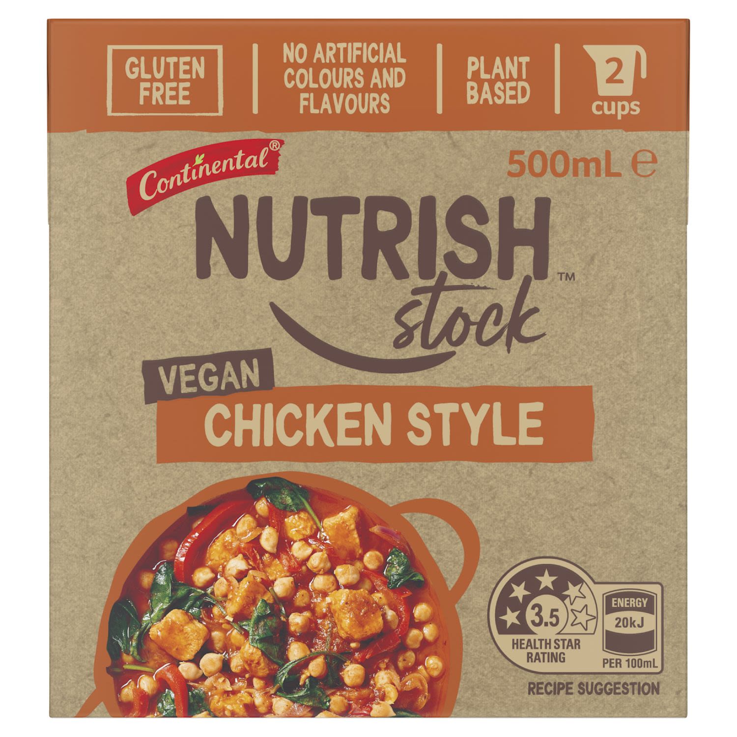 Continental 500ml