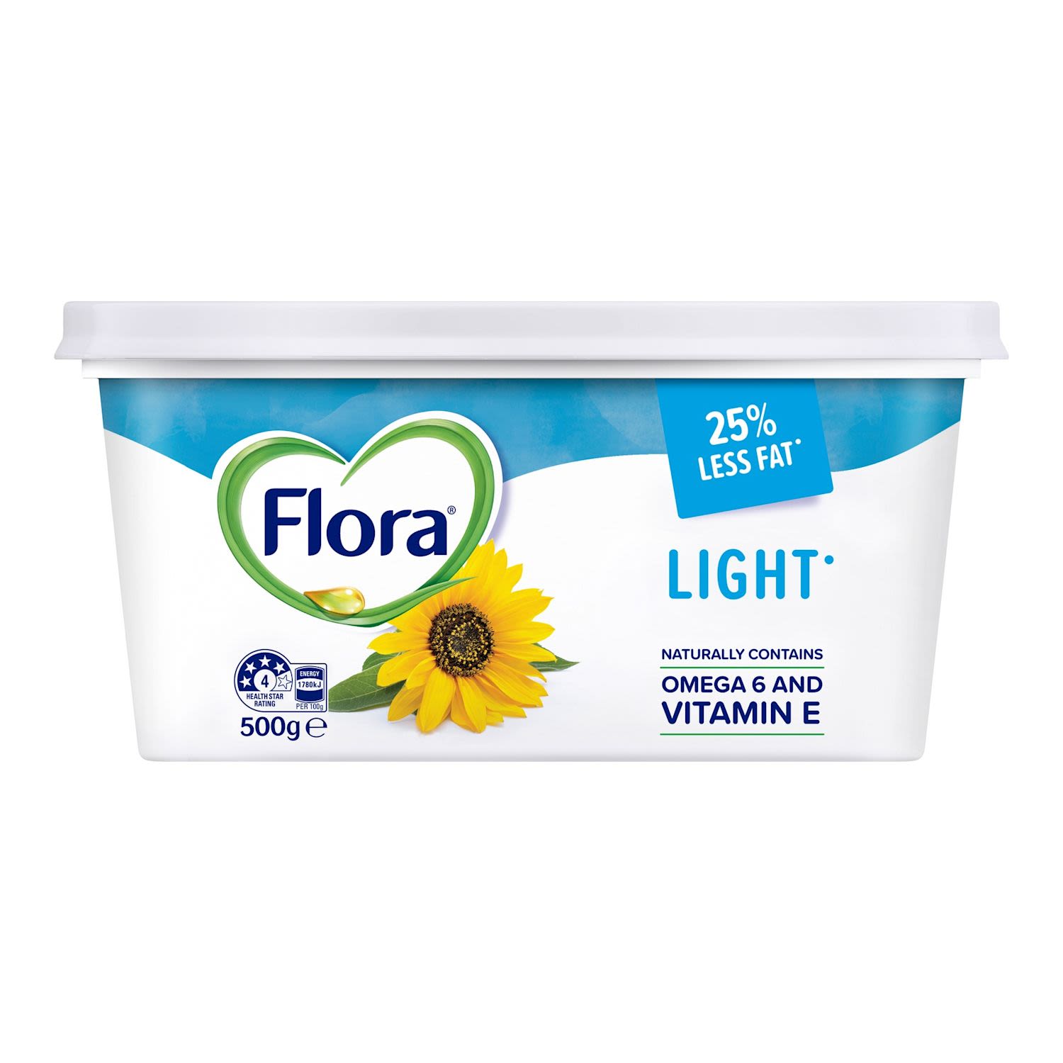 Flora 500g