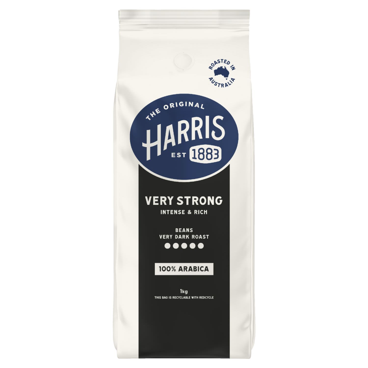 Harris Very Strong Coffee Beans, 1 Kilogram