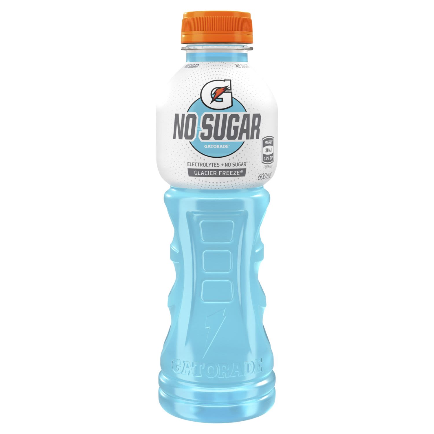 Gatorade No Sugar Glacier Freeze Sports Drink, 600 Millilitre