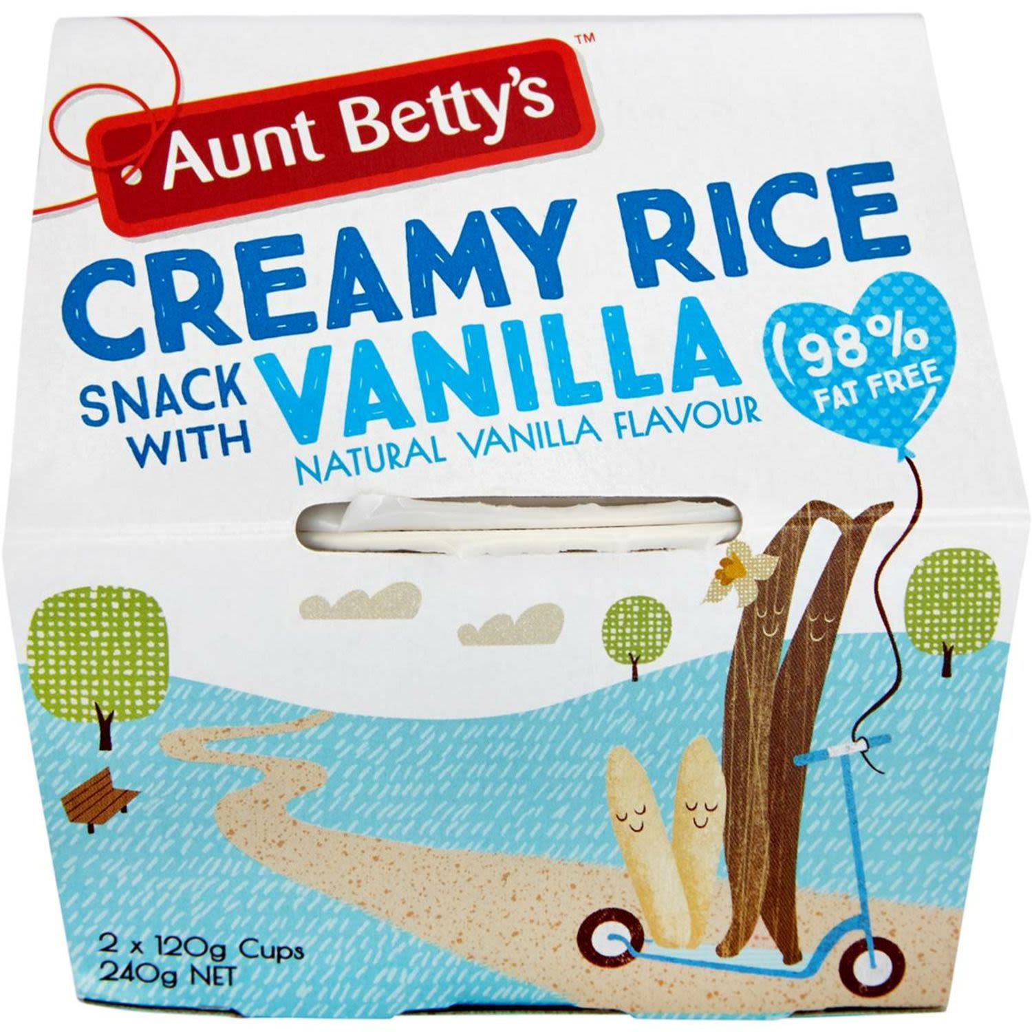 Aunt Betty's 2 pack
