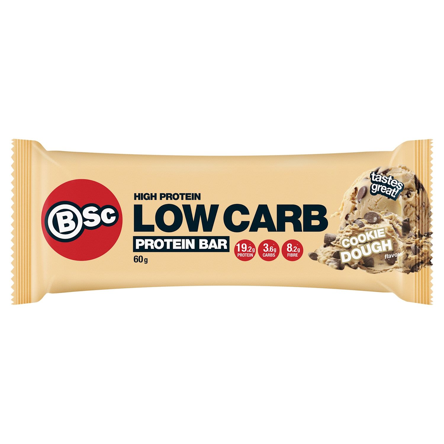 BSc Body Science High Protein Low Carb Bar Cookie Dough
