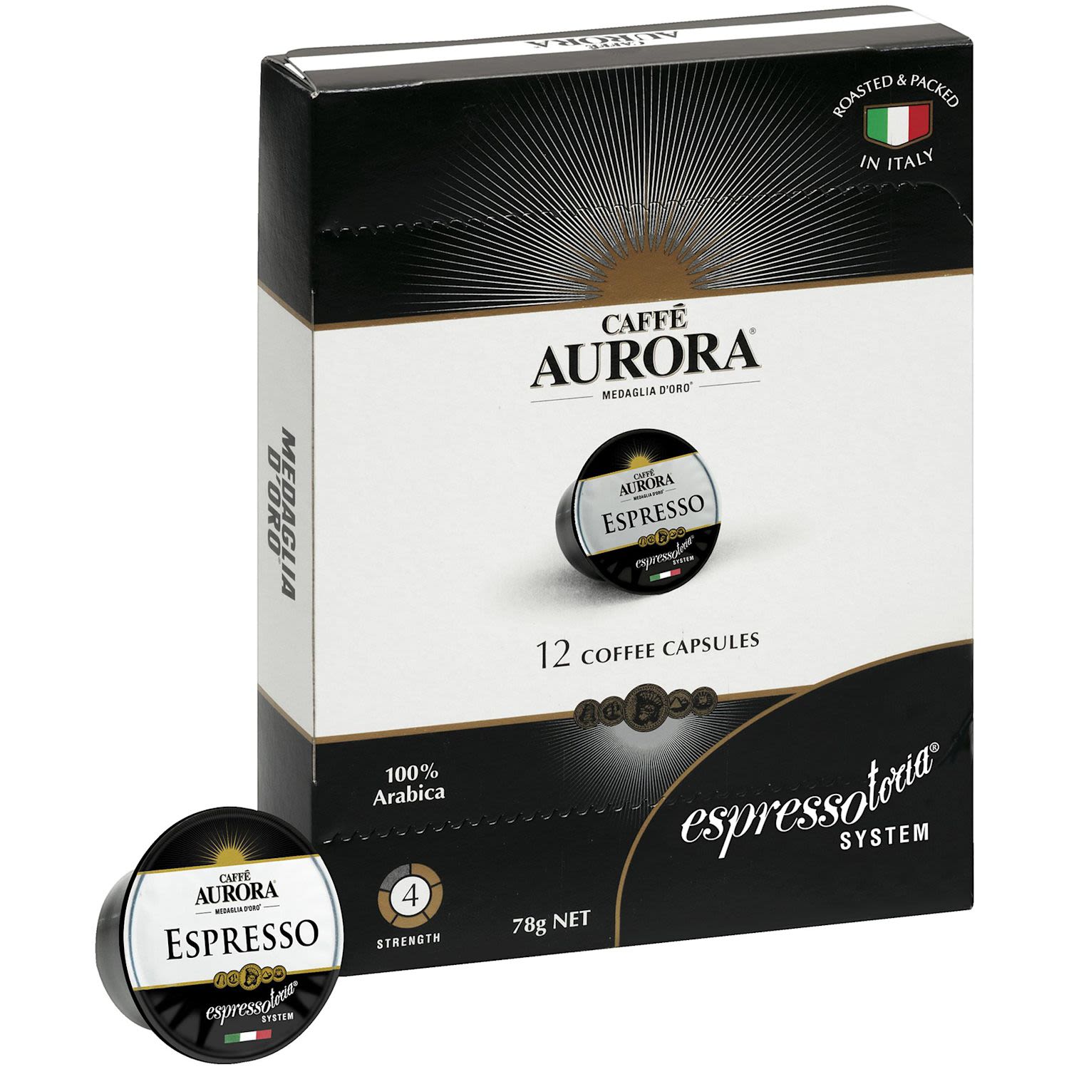 Caffe Aurora 12 pack
