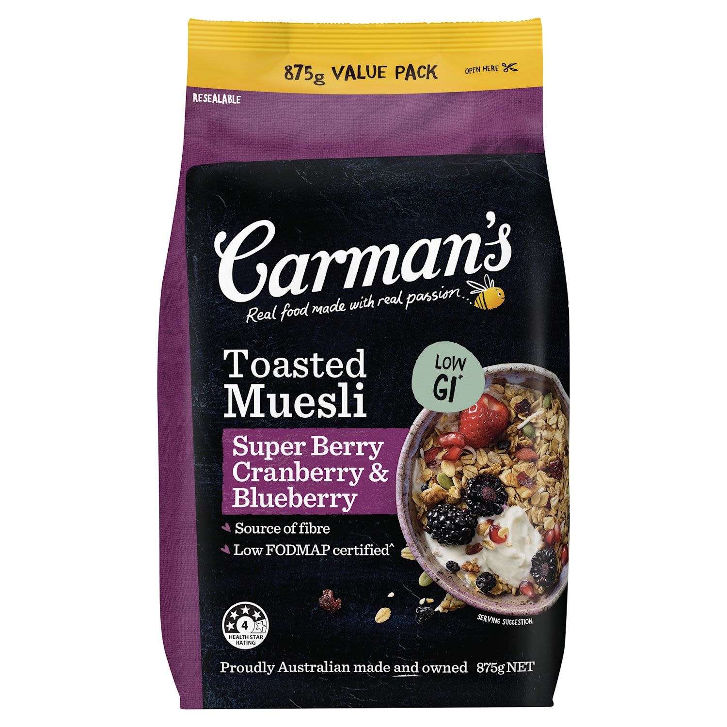 Carman's Super Berry Muesli Value Pack