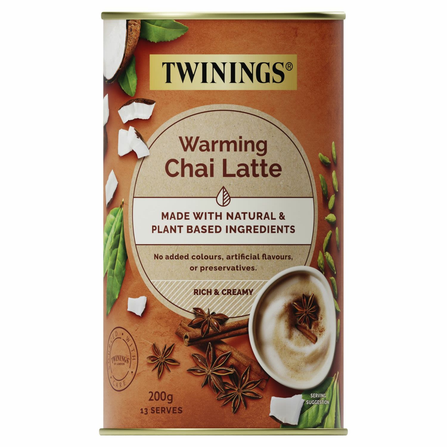 Twinings Warming Chai Latte, 200 Gram