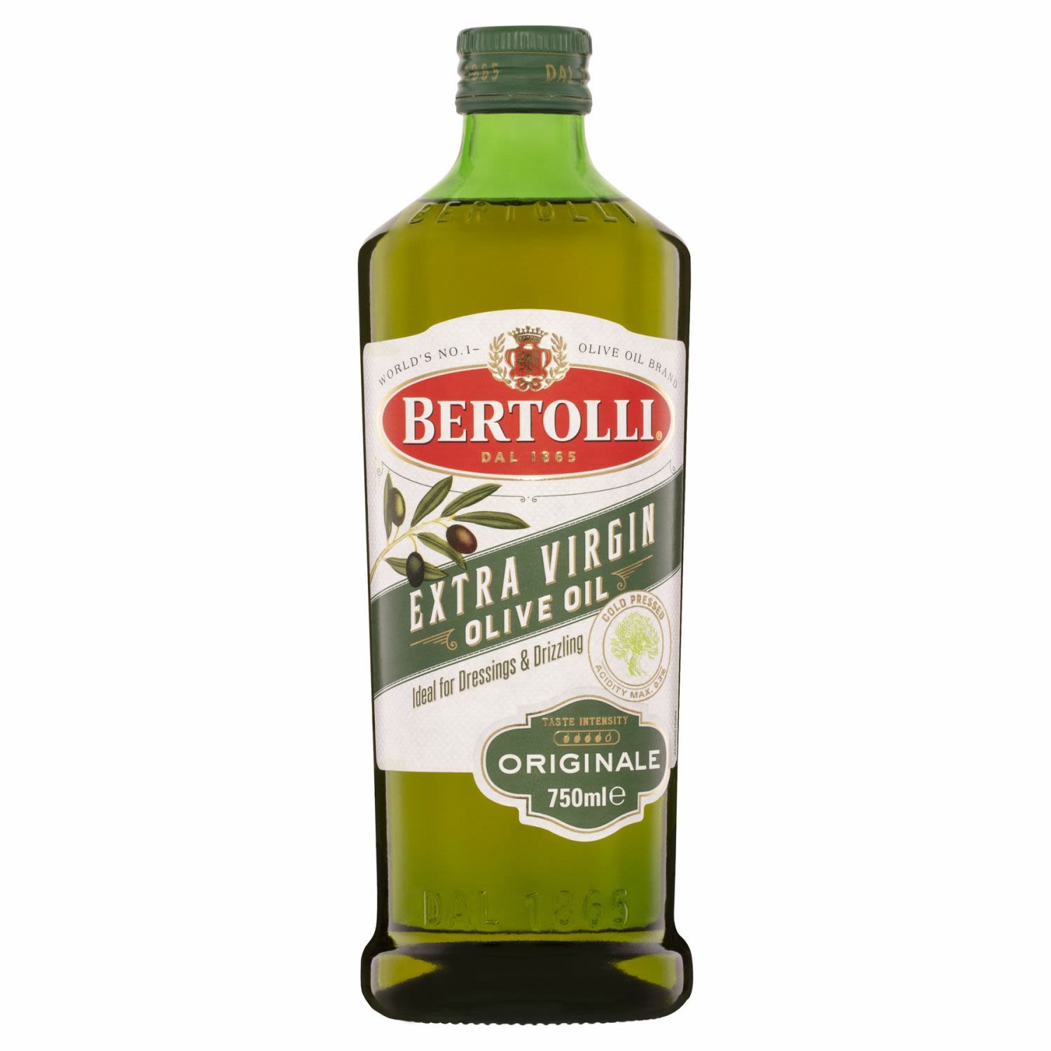 Bertolli Extra Virgin Olive Oil Originale, 750 Millilitre