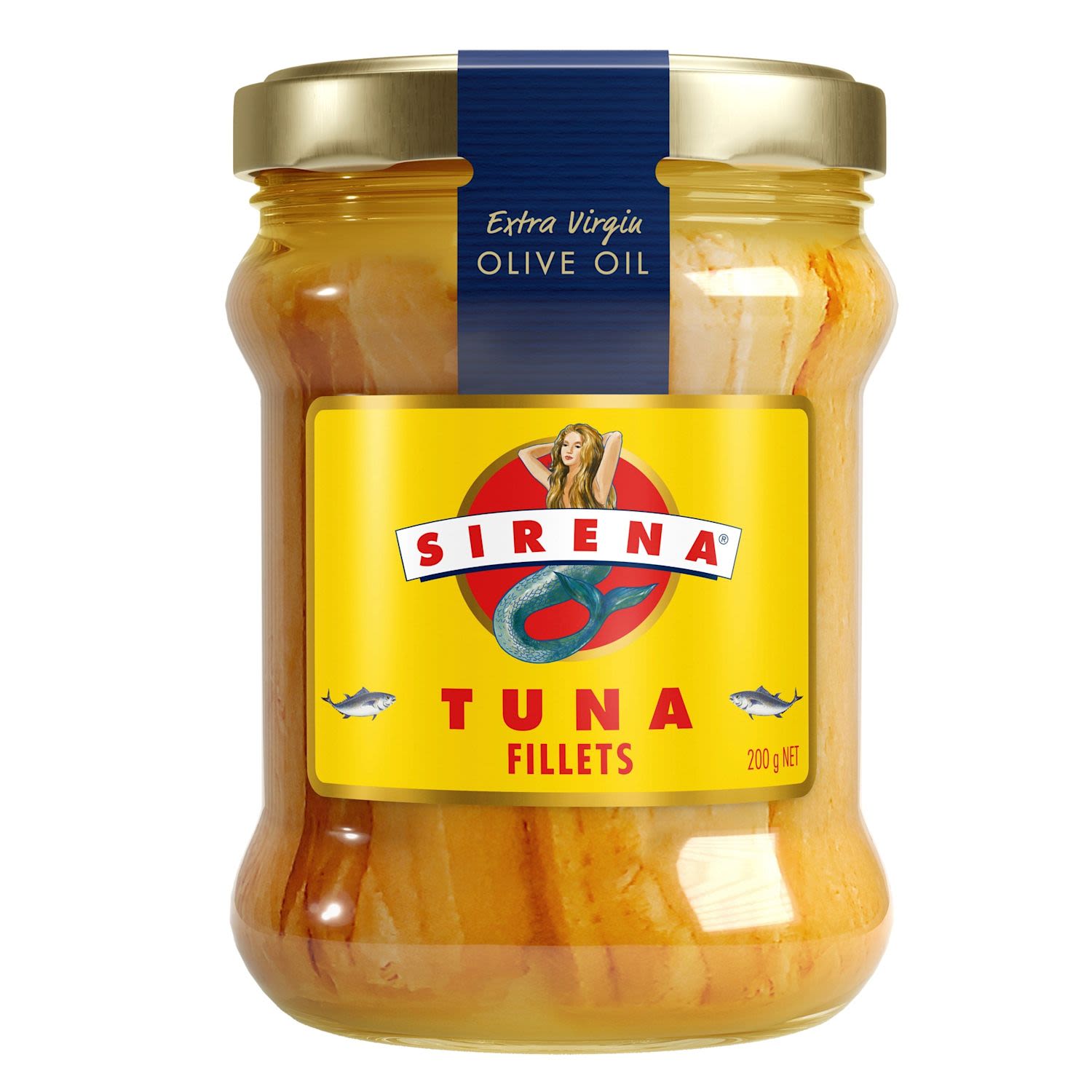 Sirena Tuna Fillets Extra Virgin Olive Oil