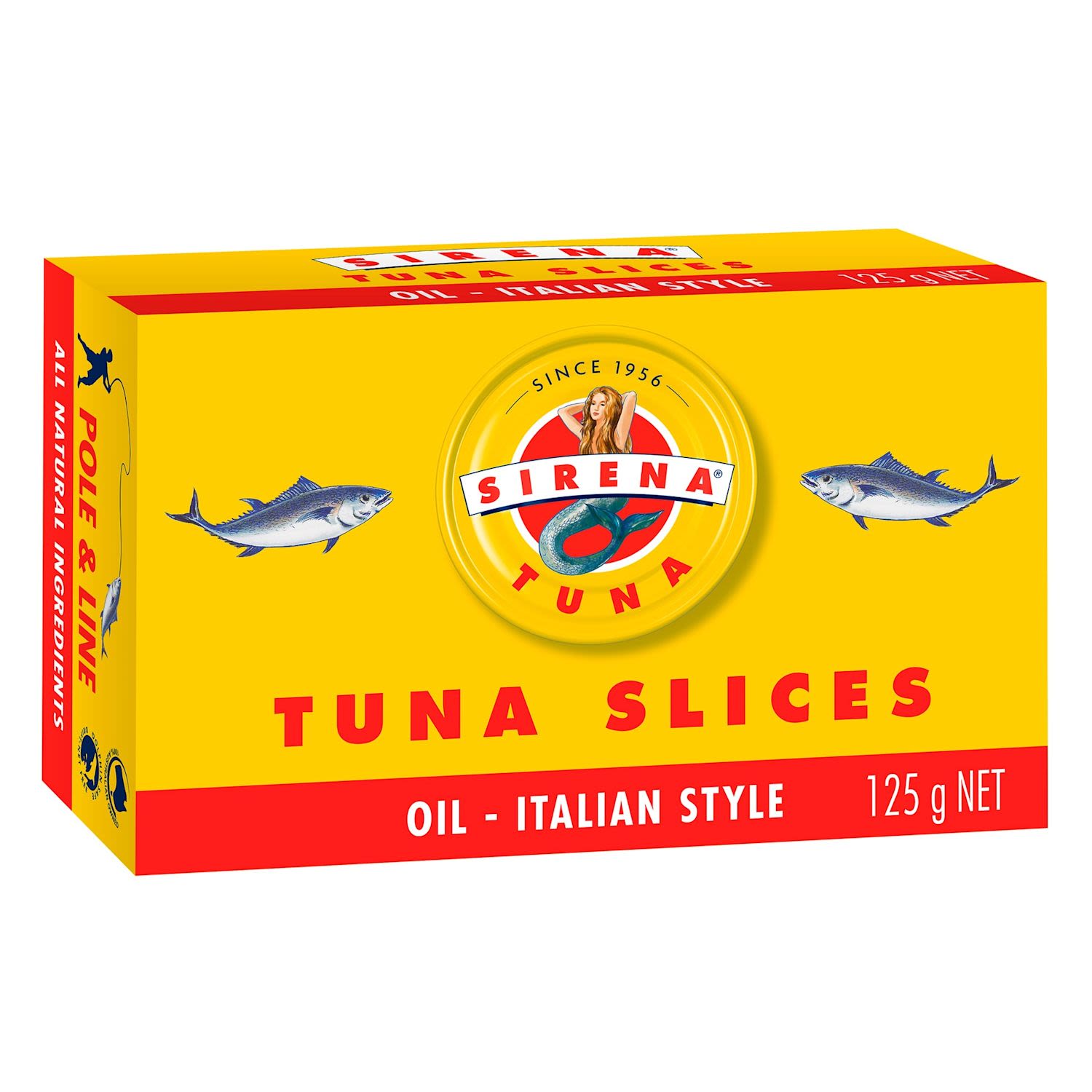 Sirena Tuna Slices In Oil Italian Style