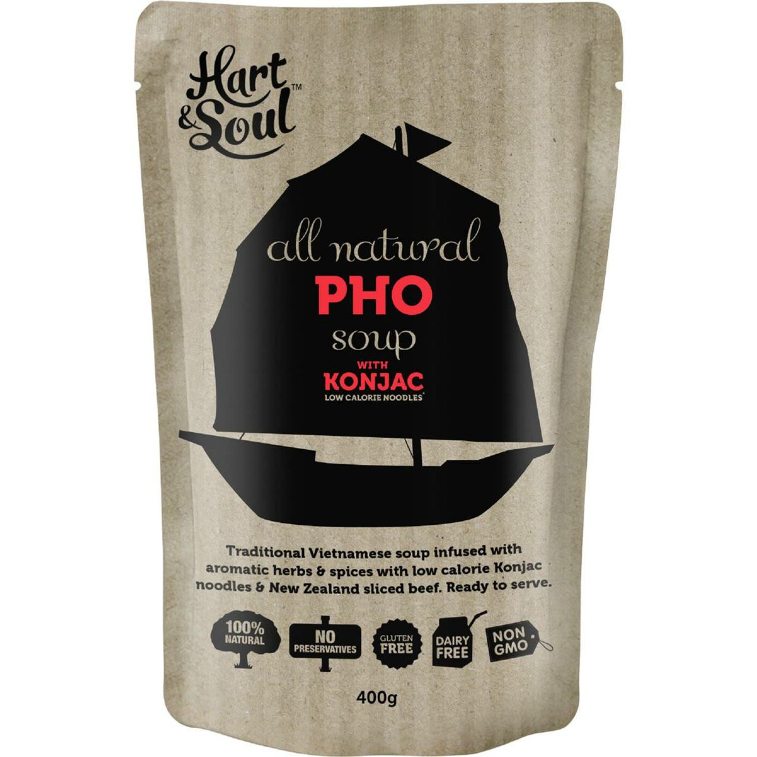Hart & Soul 400g