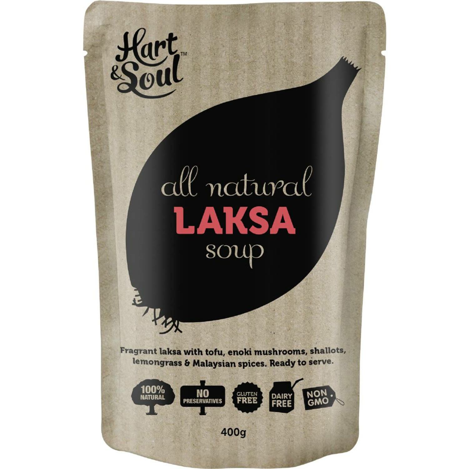 Hart & Soul 400g