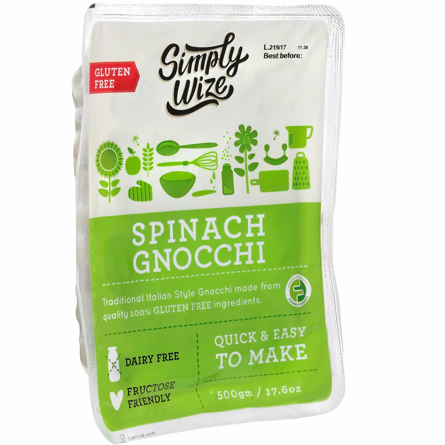 Simply Wize 500g