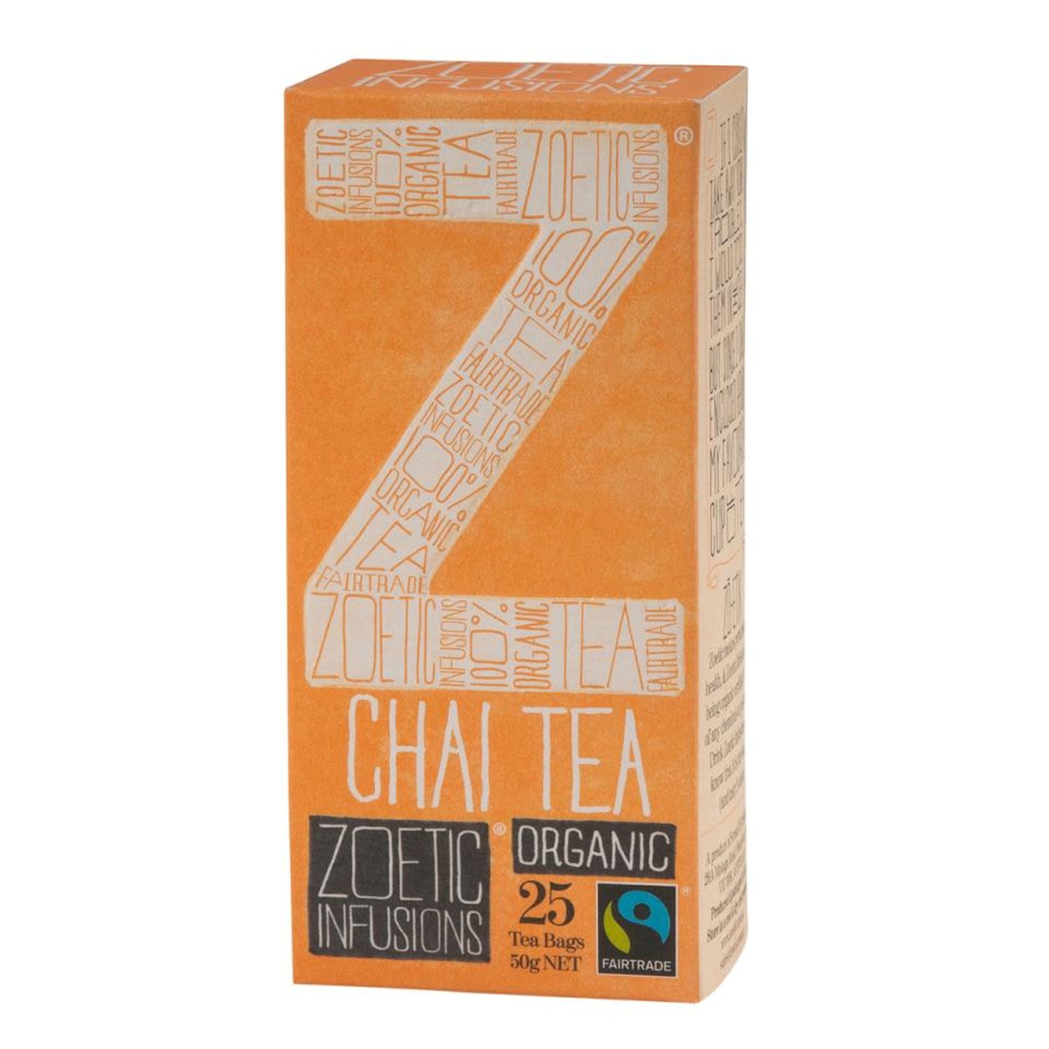 Zoetic Infusions 25 pack