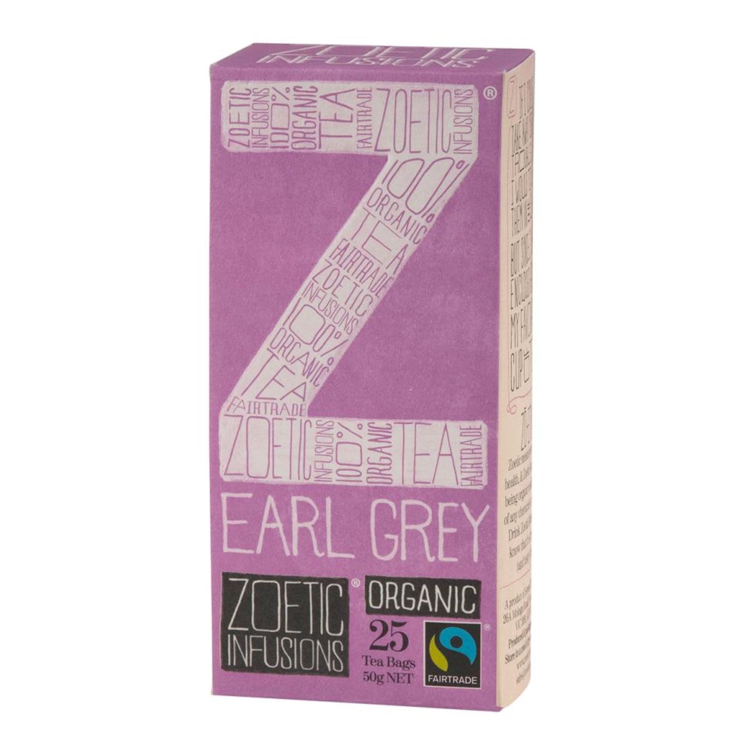 Zoetic Infusions 25 pack