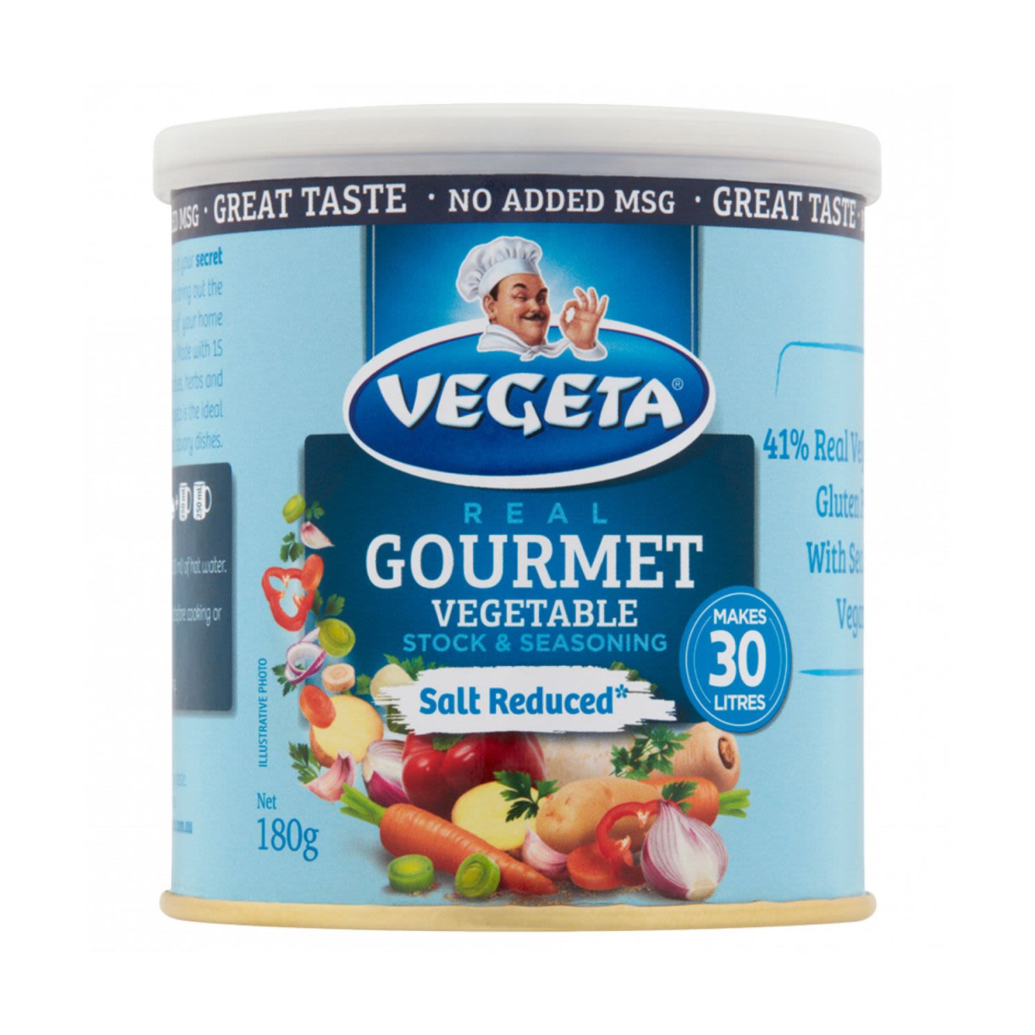Vegeta Vegetable Salt Reduced Stock Powder