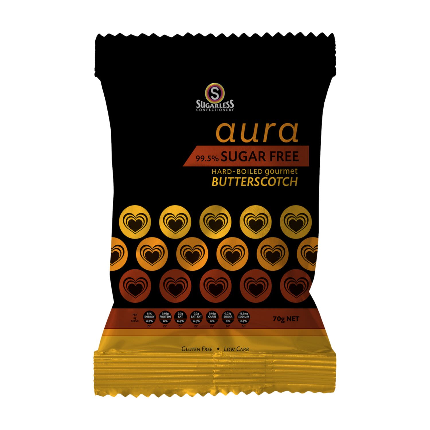 Sugarless Confectionery 70g