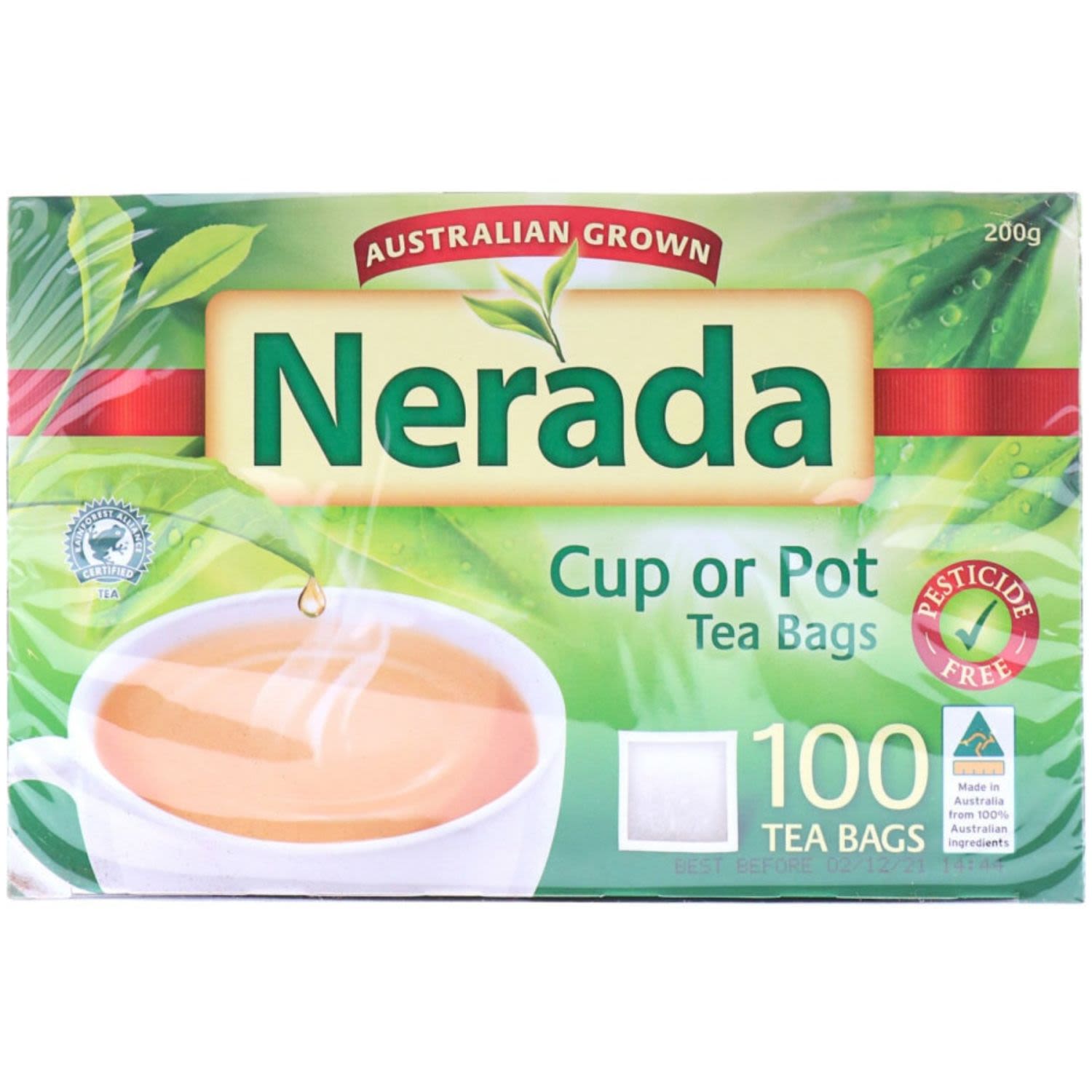 Nerada Cup or Pot Tea Bags