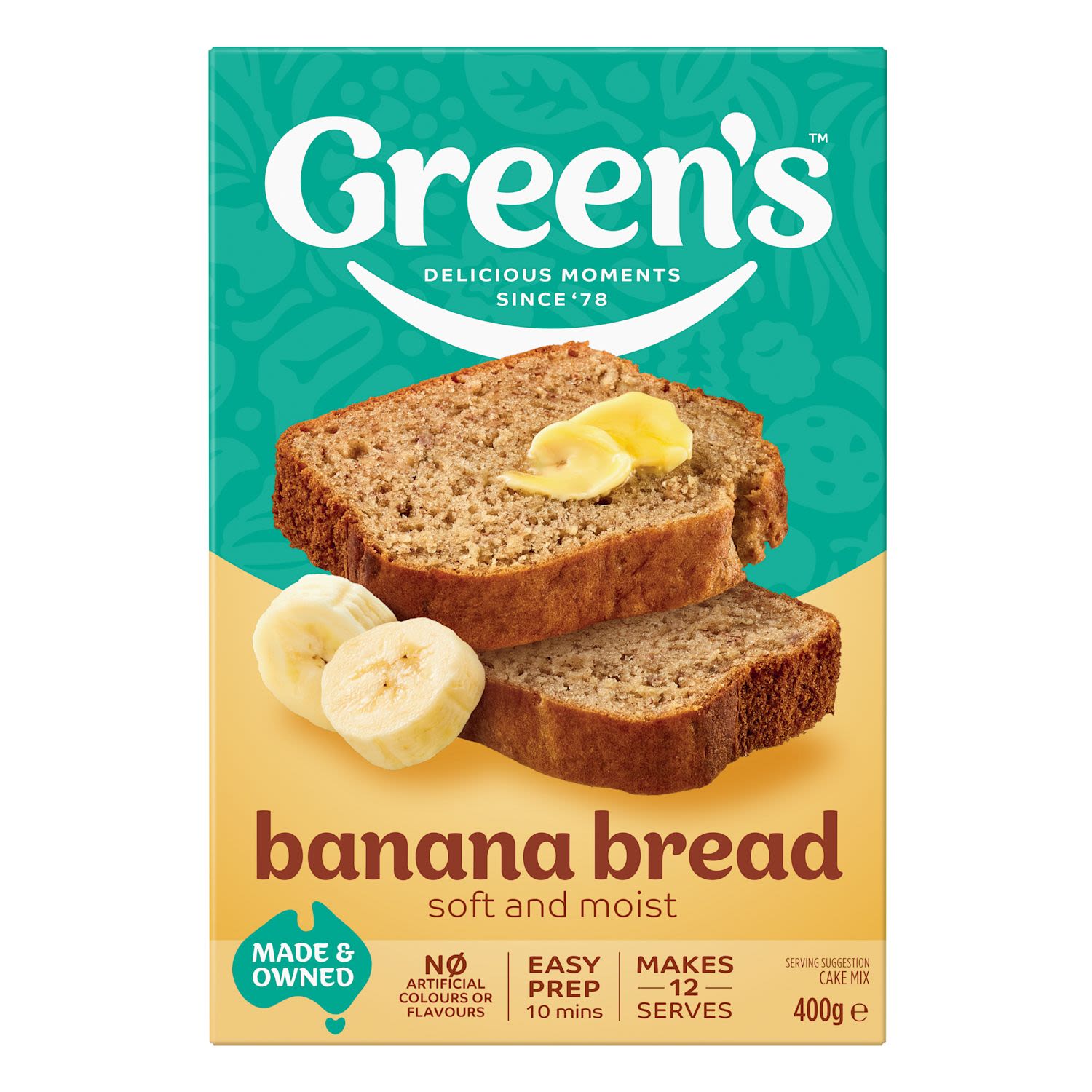 Green's Classic Banana Bread Mix