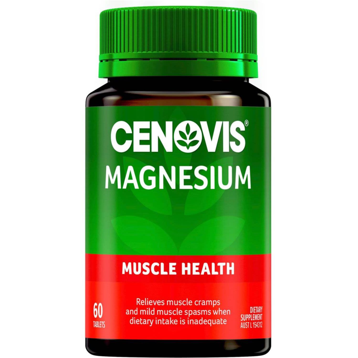 Cenovis Magnesium Muscle Health Tablets, 60 Each